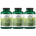 Complejo de Prostata Herbal Swanson - Suplemento de Hombre - Características Pygeum, Saw Palmetto & Stinging Nettle - (200 cápsulas) (3 Pack)