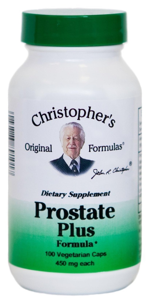 La próstata del Dr. Christopher más cápsula 100 Ct.