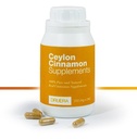 Dru Era Ceylon Cinnamon Suplementos 250mg X 240 cápsulas con 100% Alba Ceylon Cinnamon Powder " Cogido de Ceylán por DRUERA (1)