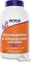 Ahora Glucosamina " Condroitina con MSM, 300 cápsulas