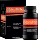 Nugenix Sexual Vitality Booster - Ultra Premium Performance Amplificador para Hombre - Nitric Oxide Suplemento, 63 cápsulas