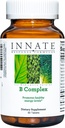 INNATE Fórmulas B Complejo - B Suplemento de Vitamina - Apoyo a la Producción Celular de Energía y Metabolismo - Vegan, Kosher, Non-GMO Proyecto verificado - Fabricado sin 9 Alérgenos Alimentarios - 90 Tabletas