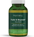 Tulsi - Suplemento de la Basil Santa - Potencia más alta, Máxima bio-availabilidad, Hecho con hierbas orgánicas (Capsules vegetarianos, 120 Conde)