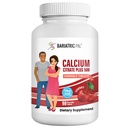 BariatricPal Calcio Citrato 500mg Tablas Chewable - Cereza (30-Day Supply)