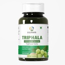 3elementos Triphala 1000mg I 60 Capsules for Daily Detoxifying, Cleansing, " Rejuvenating, Digestion " Colon Support, Immune System Support, Adaptogen, Nutrient Dense, Vegan, Gluten-Free