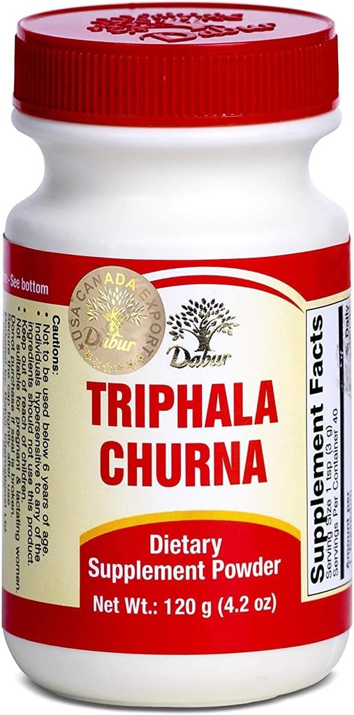 2 x Dabur Triphala Churna - ( 2 x 120 g ) por Dabur