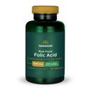 Swanson Real Food Folic Acid Folate Vitamina B-9 Cardiovascular Prenatal Health from Citrus Limon Extract Vegan Gluten-Free Non-GMO B9 1000 mcg 100 Veggie Capsules (Caps)