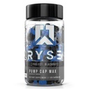 RYSE Project Blackout Pump Cap Max - Pre Workout Nitric Oxide Booster Supplement for Hombres with Betaine Nitrates & Citrulline Peptides for Maximum Muscle Pumps and Blood Flow - 30 Servings (120 Cuenta)