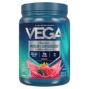 Vega Protein y Verdes Protein Powder mixto de Berry (11 servidos) 25g Protein vegetal con base de verduras, Vegan, No GMO, Pea Protein para Mujeres y Hombres, 1.2lbs