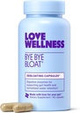 Love Wellness Chao Adiós Bloat ← Enzymes Digestive for Fast Acting Bloating Relief for Women  Ayuda a reducir la retención de agua " Gas Relief Silencioso Apoyo Digestive Health with Fenugreek " Dandelion 60 Count