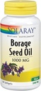 SOLARAY Semilla de aceite de Borage, Softgel (Btl-Plastic) 240mg 50ct