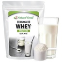 Z Natural Foods Ultra Whey Protein Isolate Powder - Pure, Unflavored, Unsweetened Whey Protein Powder - Flavorless Whey Isolate with Vital Proteins for Fitness, Sports Nutrition, Immune Support, 2 libras