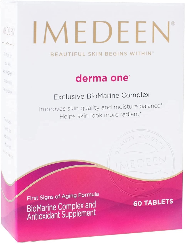 Derma One Primeros signos de envejecimiento Fórmula Complejo Marino y Suplemento Antioxidante