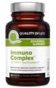 Complejo de calidad de vida inmuno – Incluye extracto de hongos AHCC, vitamina C, vitamina D3, cobre, zinc