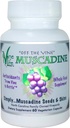 VineLife Muscadine Grape Seed & Skin 650mg - 60 Veggie Capsules - Antioxidante Superfood - 1300mg Por Serving - Natural Resveratrol