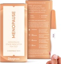 DIAGNOX FSH Menopause Test Kit - 5 Pack Menopause Stage Indicator - Clinical Grade Midstream FSH Test at Home - No Mobile App Needed