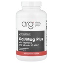 Mantenimiento metabólico - Cal/Mag Plus w/Vitamin D & K2 180 caps