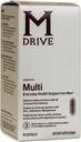 Mdrive Multivitamin para Hombres, Daily Multivitamin - Immune Health Support from Zinc, Selenium, Manganese & Vitamin D, Enzymes for Digestive Support, CoQ10 for Energy and Vitamin K2, 90 Capsules
