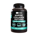 PURE ORIGINAL INGREDIENTES Collagen marino (365 cápsulas) No hay magnesio o rifles de arroz, siempre puro, lab Verificado