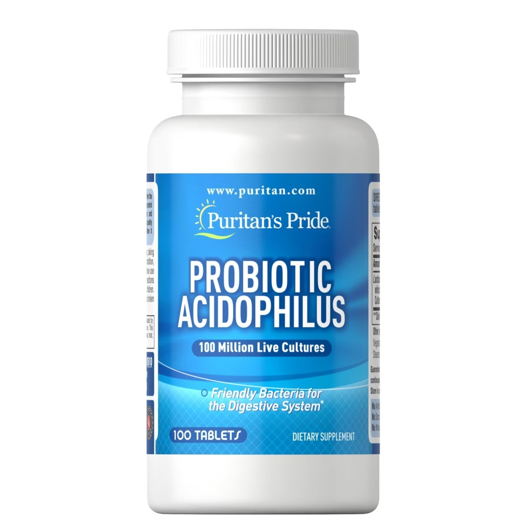 Puritan Pride Probiotic Acidophilus