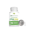 Teacrina de Nootropía Pura (TeaCrine) 100 mg de Veg Capsules Silencioso 90 Conde ← No Habit Forming Energy Supplement ← Caffeine Alternative ← Mental, Física, Motivación y Enhancer Pills Focus