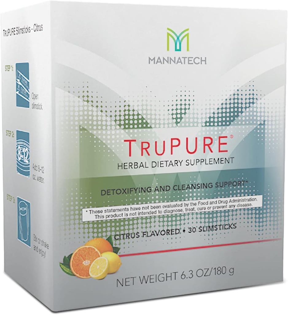 Mannatech TruPURE Limpia 30 Slimsticks.