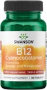 Swanson ULT B12 Triple Acción 1000 MCG 90TAB