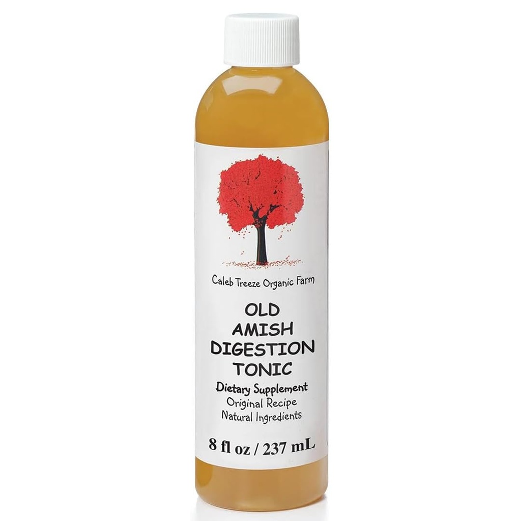 Stops Acid Reflux (8 oz) de Caleb Treeze: Old Amish Formula