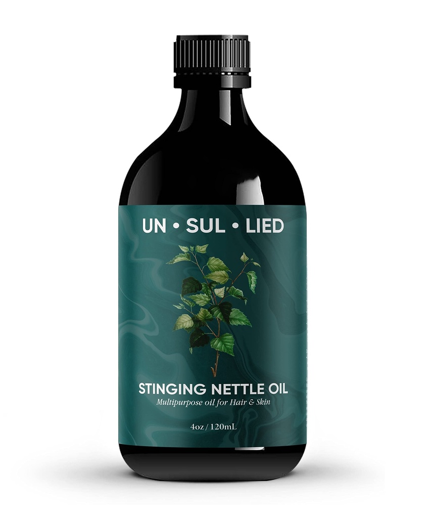 Petróleo polivalente para el crecimiento del cabello y la piel calmante hidratante para hombres y mujeres-Todo natural 4 oz