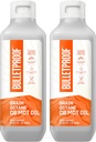 Bulletproof Brain Octane C8 MCT Oil, 32 onzas (Pack of 2), Keto Supplement for Sustained Energy and Craving Support