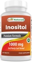 Mejores Naturales Inositol 1000mg 120 Tabletas - También llamada vitamina B8