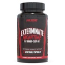 Suplementos enormes Exterminate Thermogenic Fat Burner for Men &amp; Women, soporta la pérdida de peso, mejora el metabolismo, aumenta el gasto calórico y la supresión de la competencia - 100% libre de estimulantes (sin cafeína)