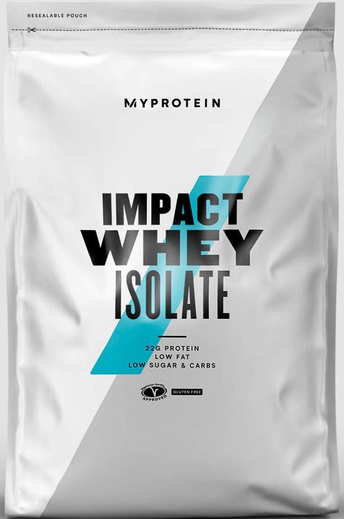 Myprotein® - Isolato de impacto - Whey Protein Powder - Flavored Drink Mix - Daily Protein Intake for Superior Performance - Mocha (5,5 libras, Pack de 1)