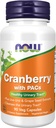 AHORA Suplementos, Arándano con PAC, más Uva Ursi y Grape Seed Extractos 90 Veg Capsules