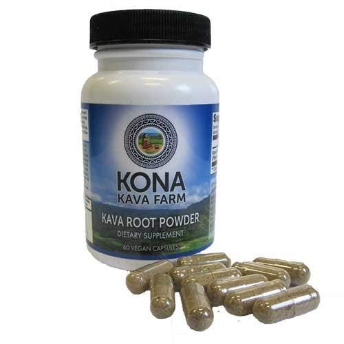 Kava Root Sólo Capsules Premium ← Kava Root Extract Powder Capsules 10% Kavalactone  Kava Root Suplemento para la relajación (60 cápsulas)