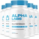 (5 Pack) Laboratorios Alfa, Laboratorios Alfa Capsules, Laboratorios Alfa, Laboratorios Alfa, Laboratorios Alfa Max Performance, Fórmula Avanzada, Laboratorios Alfa, Laboratorios Alfa Strenght, Laboratorio Alfa, Alfa Labs Capsules, 300 cápsulas para 5 meses