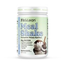 Fit " Lean Meal Shake, Fat Burning Meal Replacement, Meal Replacement with Protein, Fiber, Probiotics and Organic Fruits " Vegetables, Cookies y Crema, 1lb, 10 Servings Por Container