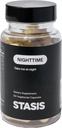 Estasis Noche - Calma & Capsules de sueño para emparejar con su estimulante - Skullcap, Magnolia Bark, Magnesio para el sueño & Astaxanthin Suplementos para la relajación & soporte de humor (25 Servimientos)