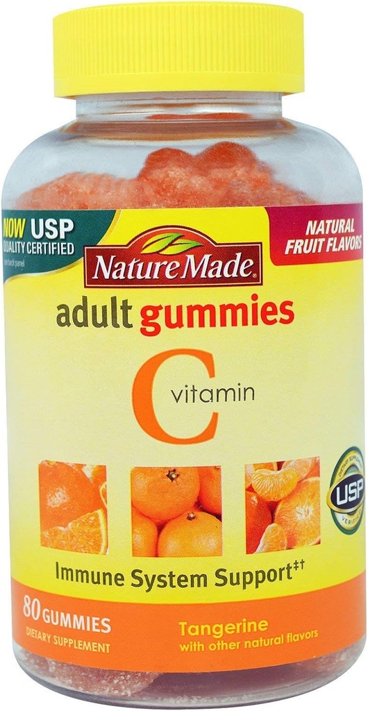Nm Adult Gummies Vitamina Tamaño 80ct Pv Adult Gummies Vitamina C 80ct