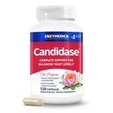 Enzymedica, Candidase, Enzymes para la limpieza suave, Gut Health, 120 Conde