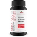 90 días Keto + Acv Luxe Detox Cleanse - Psyllium Keto Detox Cleanse 90 Day Supply - Ayuda reducir el brillo de Gut &amp; Belly Size - Full Body Cleanser - Premium Keto Acv Luxe Cleanse Keto Lux