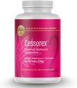 Cessorex Allergy Relief and Skin Immune Función de soporte para perros por hierbas estándar de oro, toda combinación de burbuja natural, 250 gramos de polvo