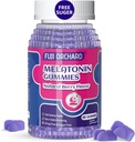 Melatonin Gummies 20mg - Ayuda natural al sueño - Suplemento del sueño - azúcar libre melatonina Gummies partido con el magnesio le ayuda a caer más rápido y permanecer dormido más largo - 60 Gummies Vegan