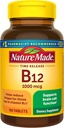 Nature Made Vitamina B-12 1000 mcg Timed Release Tablets 160 ea (Pack of 3)