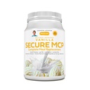 ANDREW LESSMAN Secure MCP Complete Meal Replacement - Vainilla 10 Servings - Sólo 57 Calories, Low-Fat, 7 Grams Marine Collagen Peptides, Promueve la piel radiante Smooth Soft, Juntas cómodas