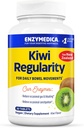 Enzymedica, Kiwi Regularity, apoya los movimientos regulares de bolos, apoya el estreñimiento ocasional, el gas y el rubor, 30 cuenta