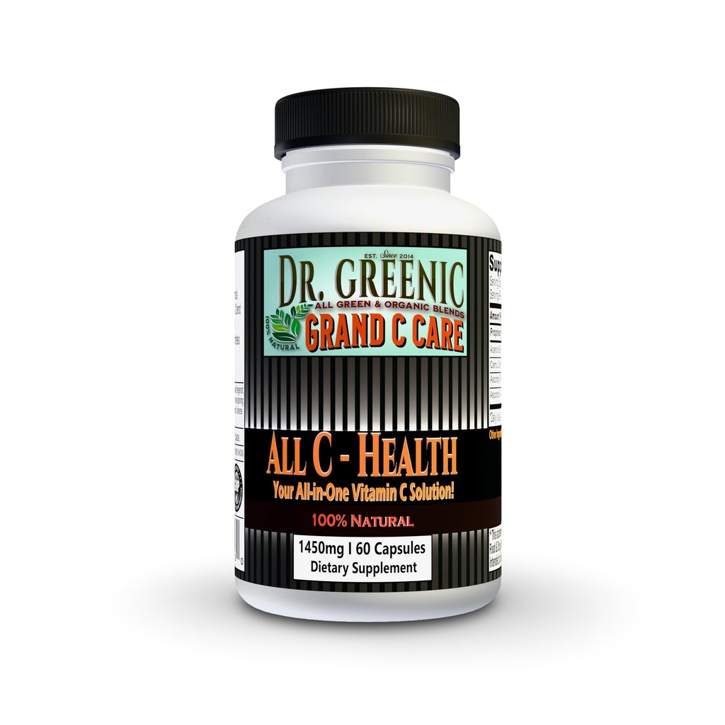 Grand C Care confidencialidad All C- Health  preserve Your All-in-One Whole Vitamin C Complex ← Acerola Cherry Extract  Camu Camu Extract ← Ácido ascórbico ← Ascorbyl Palmitate  C at its Best