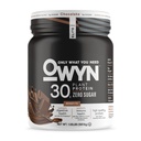 OWYN Sólo lo que necesitas Pro Elite High Protein Powder, 30g Vegan Proteína para la recuperación de entrenamiento, Delicious Smooth Taste, Zero Sugar, Low Net Carbs, Chocolate, 12 Servings (1.32 LB)