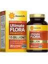 Renovar la vida Cada día Capsules probióticos, Suplemento diario apoya la salud urinaria, digestiva e inmunitaria, L. Rhamnosus GG, lácteos, soya y sin gluten, 15 millones CFU, 30 Conde