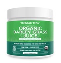 Orgánica Barley Grass Juice Powder - Grown in Volcanic Soil of Utah - Raw &amp; BioActive Form, Cold-Presed then CO2 Dried – Gluten Free, GMO free, Vegan - Complementos Wheatgrass Juice Powder - 5.3 oz